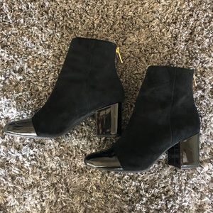 1901 (Nordstorm private label) cape toe booties
